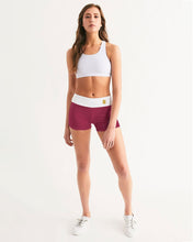 Load image into Gallery viewer, Royal Dragon Women's Mid-Rise Yoga Shorts