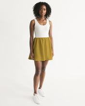 Load image into Gallery viewer, Golden Dragon Women's Scoop Neck Skater Dress