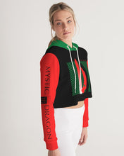 Load image into Gallery viewer, Dragon of the Motherland Women's Cropped Hoodie