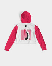 Load image into Gallery viewer, Atlanta Dragon Women's Cropped Hoodie