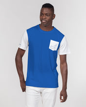 Load image into Gallery viewer, True Blue Dragon Men's Everyday Pocket Tee