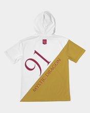 Load image into Gallery viewer, Royal Dragon Men's Premium Heavyweight Short Sleeve Hoodie