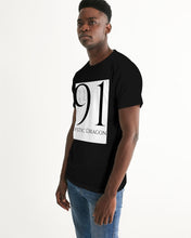 Load image into Gallery viewer, Yin Yang Dragon Men's Graphic Tee