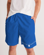 Load image into Gallery viewer, True Blue Dragon Men's Jogger Shorts