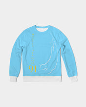 Load image into Gallery viewer, Dragon Charge Men's Classic French Terry Crewneck Pullover