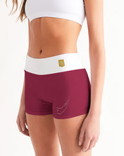 Load image into Gallery viewer, Royal Dragon Women's Mid-Rise Yoga Shorts