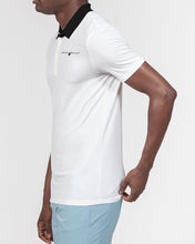 Load image into Gallery viewer, Yin Yang Dragon Men's Slim Fit Short Sleeve Polo