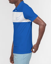 Load image into Gallery viewer, True Blue Dragon Men's Slim Fit Short Sleeve Polo