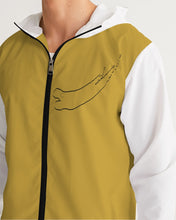 Load image into Gallery viewer, Golden Dragon Men's Windbreaker