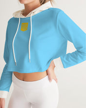 Load image into Gallery viewer, Dragon Charge Women's Cropped Hoodie