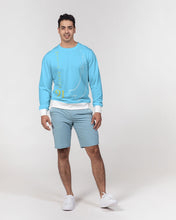 Load image into Gallery viewer, Dragon Charge Men's Classic French Terry Crewneck Pullover