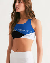 Load image into Gallery viewer, Dragon Magician Women's Seamless Sports Bra