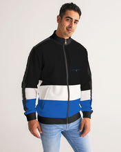 Load image into Gallery viewer, Dragon Magician Men's Stripe-Sleeve Track Jacket