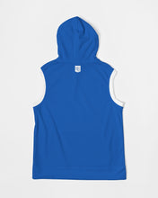 Load image into Gallery viewer, True Blue Dragon Men's Premium Heavyweight Sleeveless Hoodie