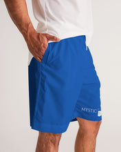 Load image into Gallery viewer, True Blue Dragon Men's Jogger Shorts