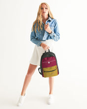 Load image into Gallery viewer, Royal Dragon Small Canvas Backpack