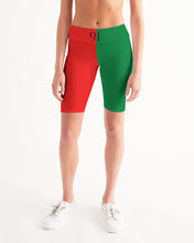 Load image into Gallery viewer, Dragon of the Motherland Women's Mid-Rise Bike Shorts