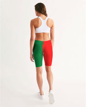 Load image into Gallery viewer, Dragon of the Motherland Women's Mid-Rise Bike Shorts