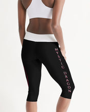Load image into Gallery viewer, Atlanta Dragon Women's Mid-Rise Capri