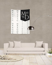 Load image into Gallery viewer, Yin Yang Dragon Tapestry 60"x80"