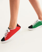 Load image into Gallery viewer, Dragon of the Motherland Women's Faux-Leather Sneaker