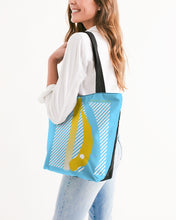 Load image into Gallery viewer, Dragon Charge Canvas Zip Tote