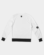 Load image into Gallery viewer, Yin Yang Dragon Men's Classic French Terry Crewneck Pullover