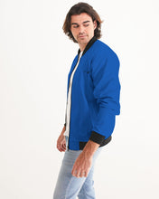 Load image into Gallery viewer, True Blue Dragon Men's Bomber Jacket