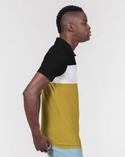 Load image into Gallery viewer, Golden Dragon Men's Slim Fit Short Sleeve Polo