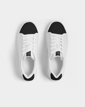 Load image into Gallery viewer, Yin Yang Dragon Women's Faux-Leather Sneaker