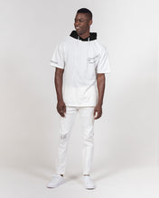 Load image into Gallery viewer, Yin Yang Dragon Men's Premium Heavyweight Short Sleeve Hoodie