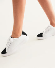 Load image into Gallery viewer, Yin Yang Dragon Women's Faux-Leather Sneaker