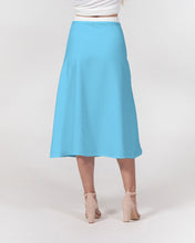 Load image into Gallery viewer, Dragon Charge Women's A-Line Midi Skirt