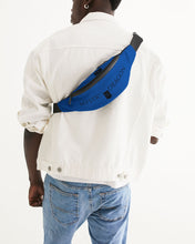 Load image into Gallery viewer, True Blue Dragon Crossbody Sling Bag