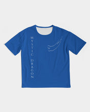 Load image into Gallery viewer, True Blue Dragon Men's Premium Heavyweight Tee