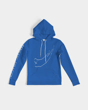 Load image into Gallery viewer, True Blue Dragon Women's Hoodie