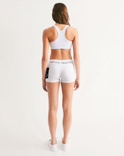 Load image into Gallery viewer, Yin Yang Dragon Women's Mid-Rise Yoga Shorts
