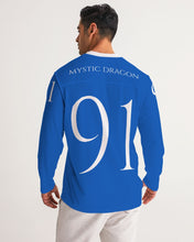 Load image into Gallery viewer, True Blue Dragon Men's Long Sleeve Sports Jersey