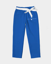 Load image into Gallery viewer, True Blue Dragon Women's Belted Tapered Pants