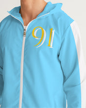 Load image into Gallery viewer, Dragon Charge Men's Windbreaker