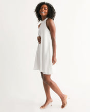 Load image into Gallery viewer, Yin Yang Dragon Women's Halter Dress