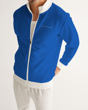 Load image into Gallery viewer, True Blue Dragon Men's Track Jacket