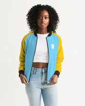 Load image into Gallery viewer, Dragon Charge Women's Bomber Jacket