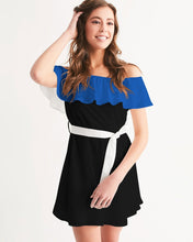 Load image into Gallery viewer, Dragon Magician Women's Off-Shoulder Dress