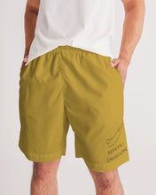 Load image into Gallery viewer, Golden Dragon Men's Jogger Shorts