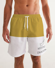 Load image into Gallery viewer, Golden Dragon Men's Swim Trunk
