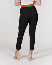 Load image into Gallery viewer, Dragon of the Motherland Women's Belted Tapered Pants