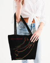 Load image into Gallery viewer, Dragon of the Motherland Canvas Zip Tote