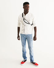 Load image into Gallery viewer, Dragon of the Motherland Men's Lace Up Canvas Shoe