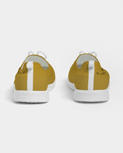 Load image into Gallery viewer, Golden Dragon Women's Lace Up Flyknit Shoe